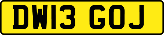 DW13GOJ