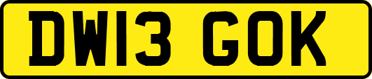 DW13GOK
