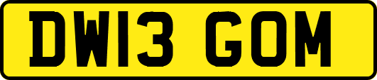 DW13GOM