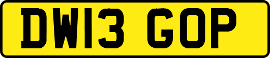 DW13GOP