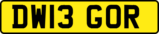 DW13GOR