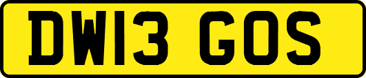 DW13GOS