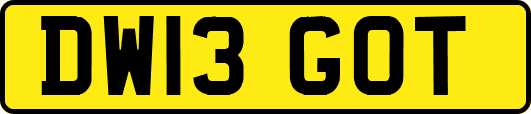 DW13GOT