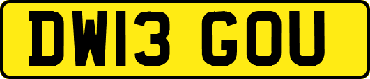 DW13GOU