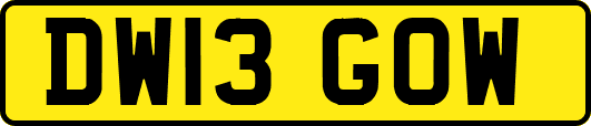 DW13GOW
