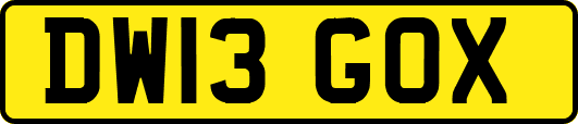 DW13GOX