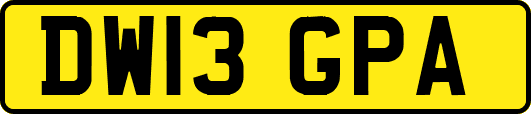 DW13GPA