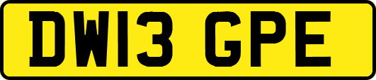 DW13GPE