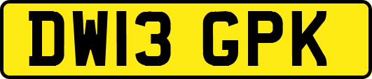 DW13GPK