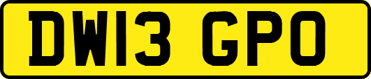 DW13GPO