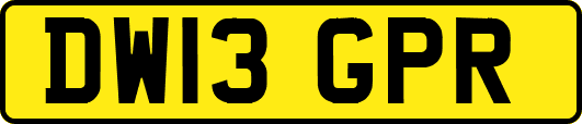 DW13GPR