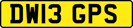 DW13GPS
