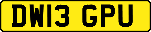 DW13GPU