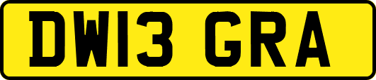 DW13GRA
