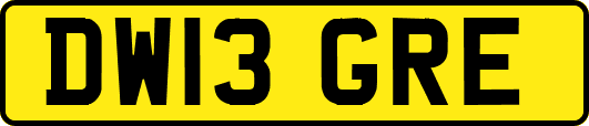 DW13GRE