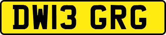 DW13GRG