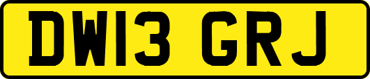 DW13GRJ