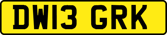 DW13GRK