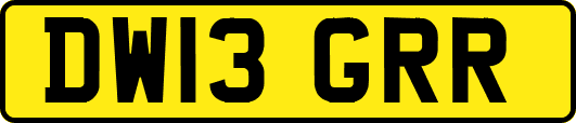 DW13GRR