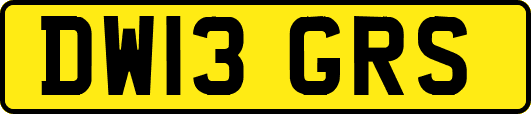 DW13GRS