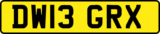 DW13GRX