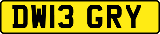 DW13GRY
