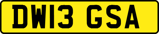 DW13GSA
