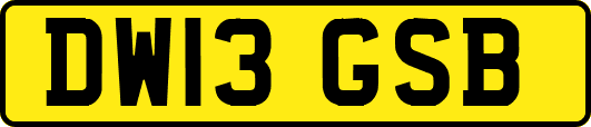 DW13GSB