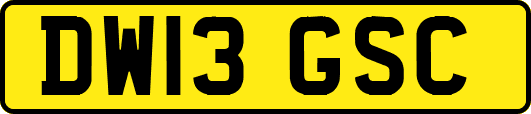 DW13GSC