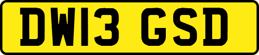 DW13GSD