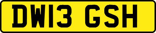 DW13GSH
