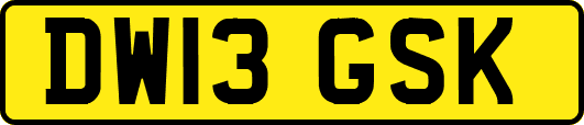 DW13GSK