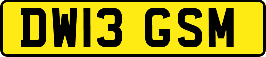DW13GSM