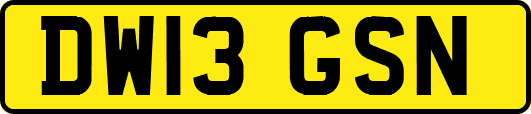 DW13GSN