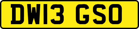 DW13GSO