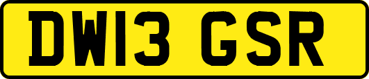 DW13GSR