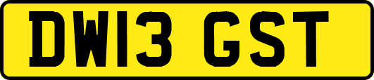 DW13GST