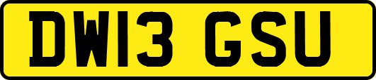 DW13GSU