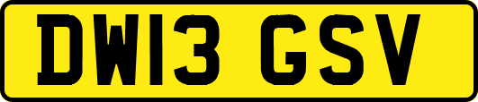 DW13GSV