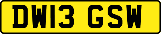 DW13GSW