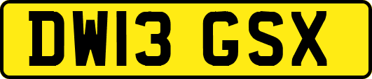 DW13GSX