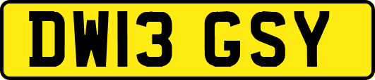 DW13GSY