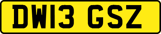 DW13GSZ
