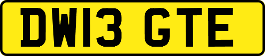DW13GTE