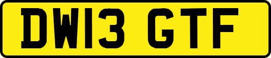 DW13GTF