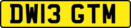 DW13GTM