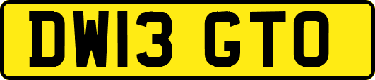 DW13GTO