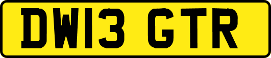 DW13GTR