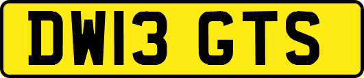 DW13GTS