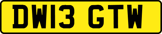 DW13GTW